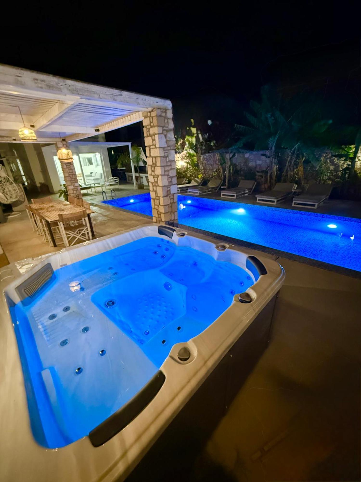 Lindos Villa Natura By Rhodes Villas Exterior foto
