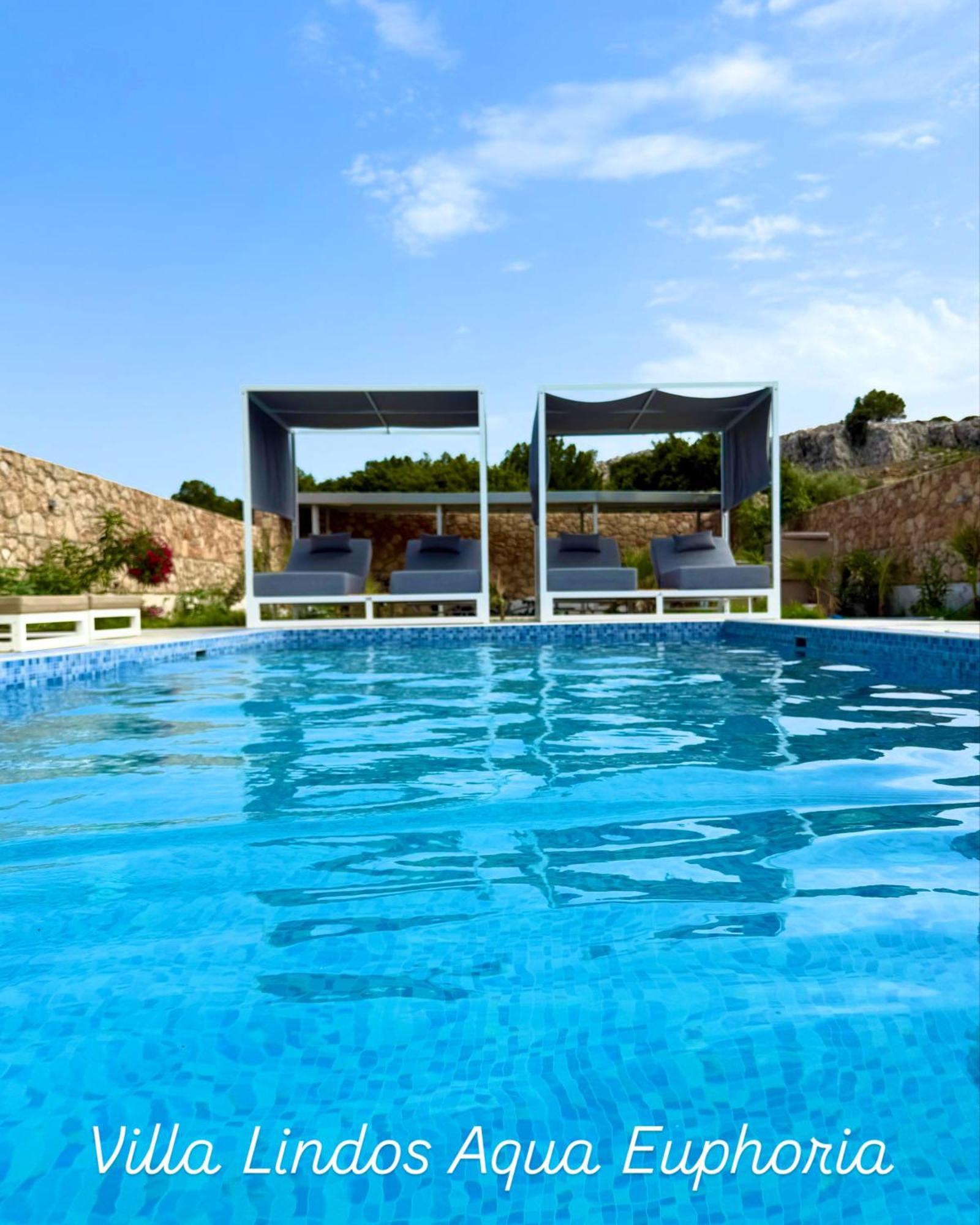 Lindos Villa Natura By Rhodes Villas Exterior foto