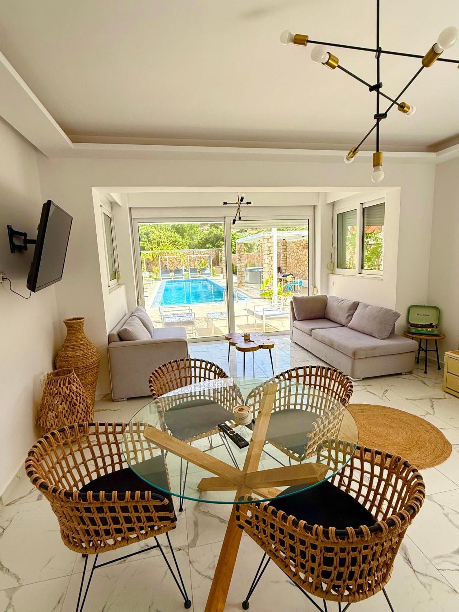 Lindos Villa Natura By Rhodes Villas Exterior foto