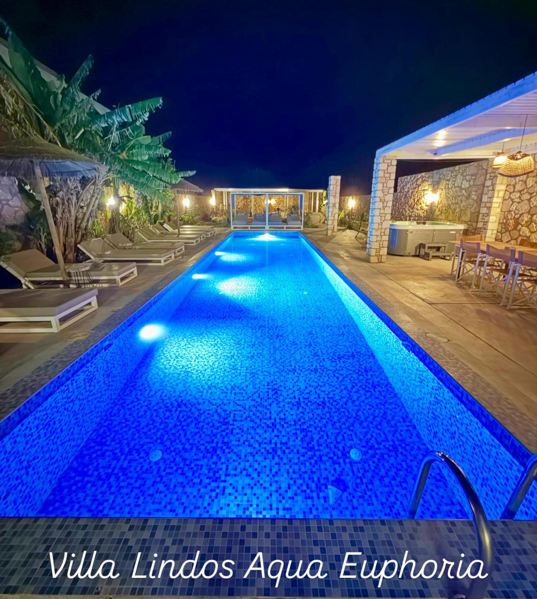 Lindos Villa Natura By Rhodes Villas Exterior foto